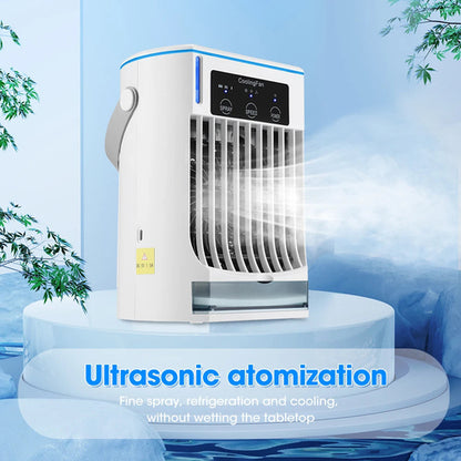 Portable Air Conditioner Mini Fan Cooler Air Cooler USB Air