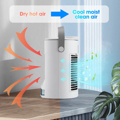 Portable Air Conditioner Mini Fan Cooler Air Cooler USB Air
