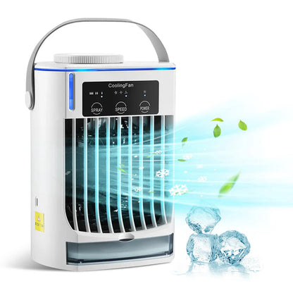 Portable Air Conditioner Mini Fan Cooler Air Cooler USB Air