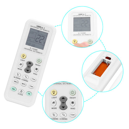 K-1028E Universal Air Conditioner Remote Control
