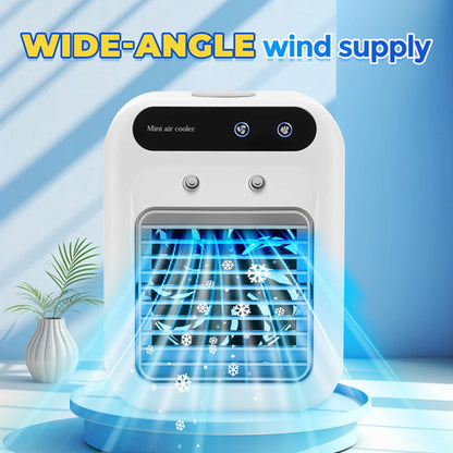 3 In 1 Fan AIr Conditioner Household Small Air Cooler LED Night Light