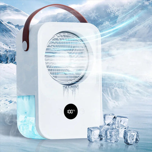 Evaporative Air Conditioner Portable Air Cooler Powerful 4-Speed Quiet